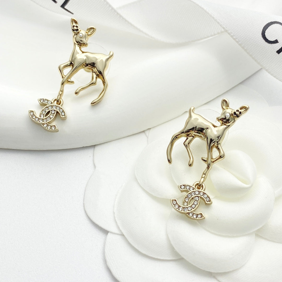 China Replica Chanel Earrings 28usd Only