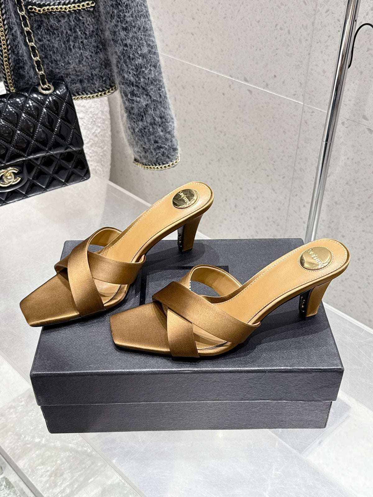 China Replica YSL Women Shoes 91usd Only