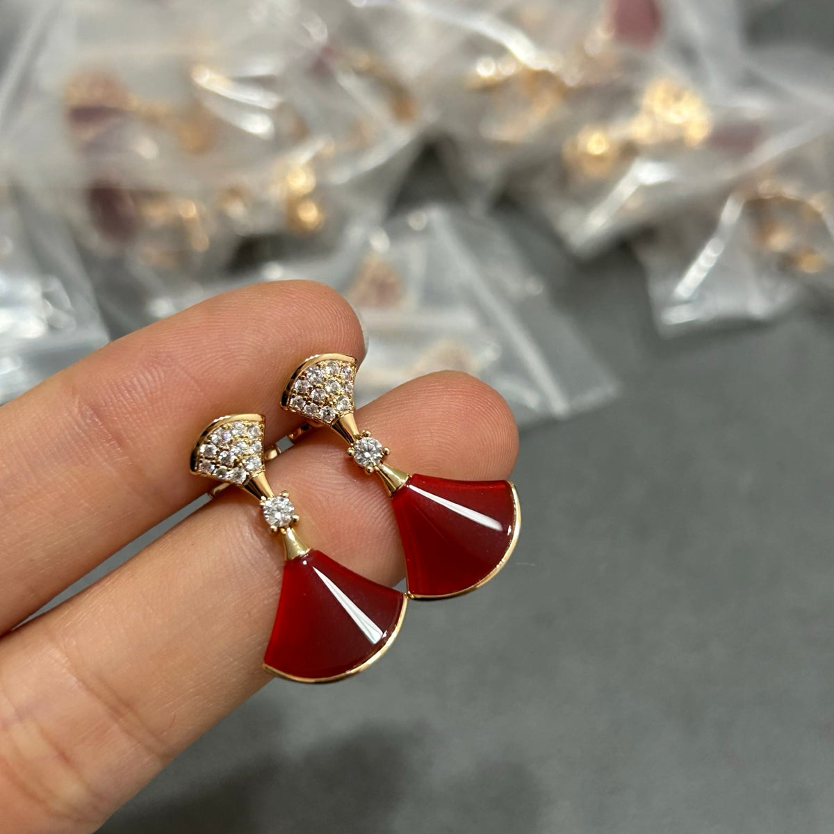 China Replica Bvlgari Earrings 58usd Only