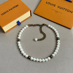 China Replica LV Necklaces 57usd Only