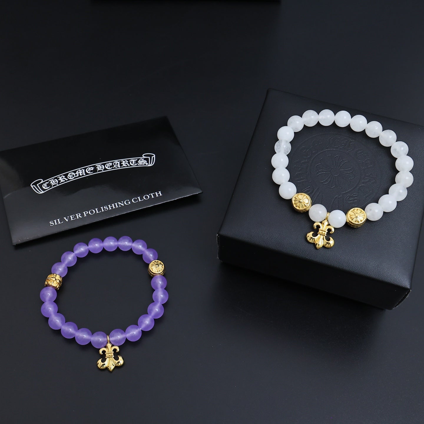 China Replica Chrome Hearts Bracelets 62usd Only