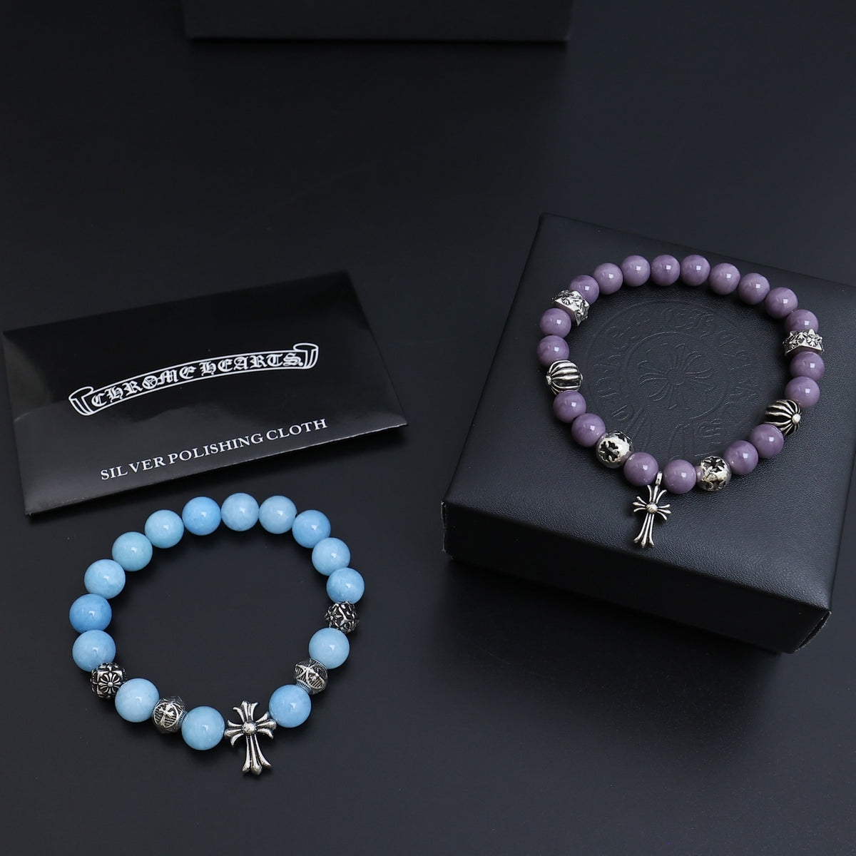 China Replica Chrome Hearts Bracelets 62usd Only