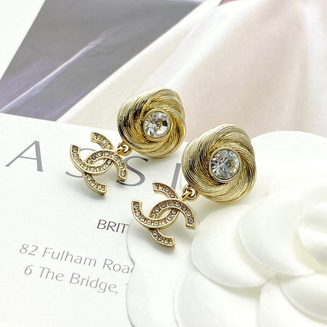 China Replica Chanel Earrings 28usd Only