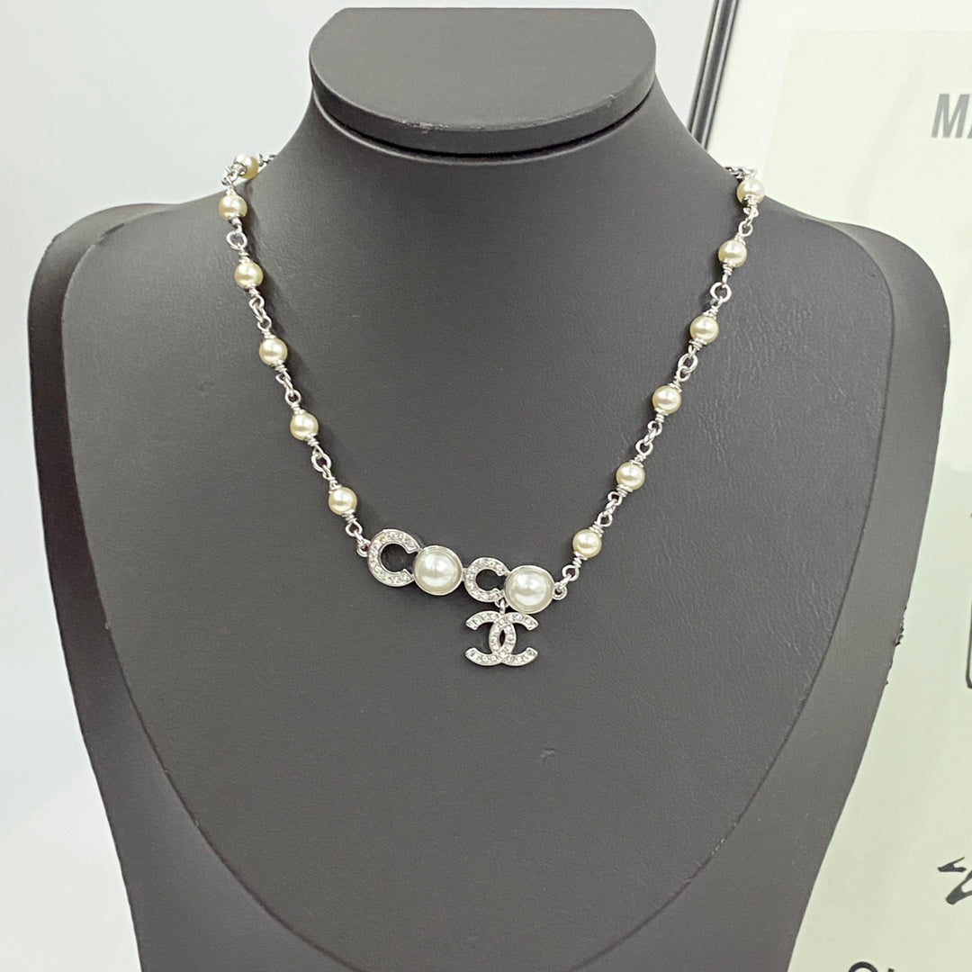 China Replica Chanel Necklaces 45usd Only
