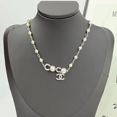 China Replica Chanel Necklaces 45usd Only