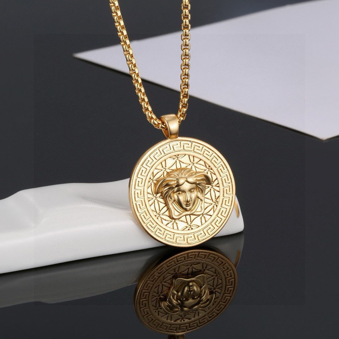 China Replica Versace Necklaces 30usd Only