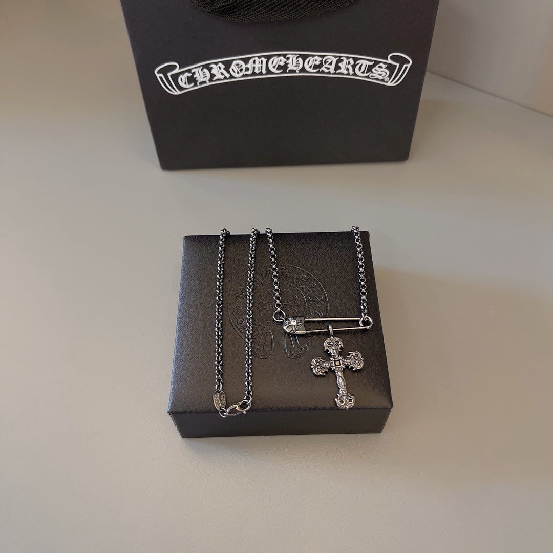 China Replica Chrome Hearts Necklaces 75usd Only