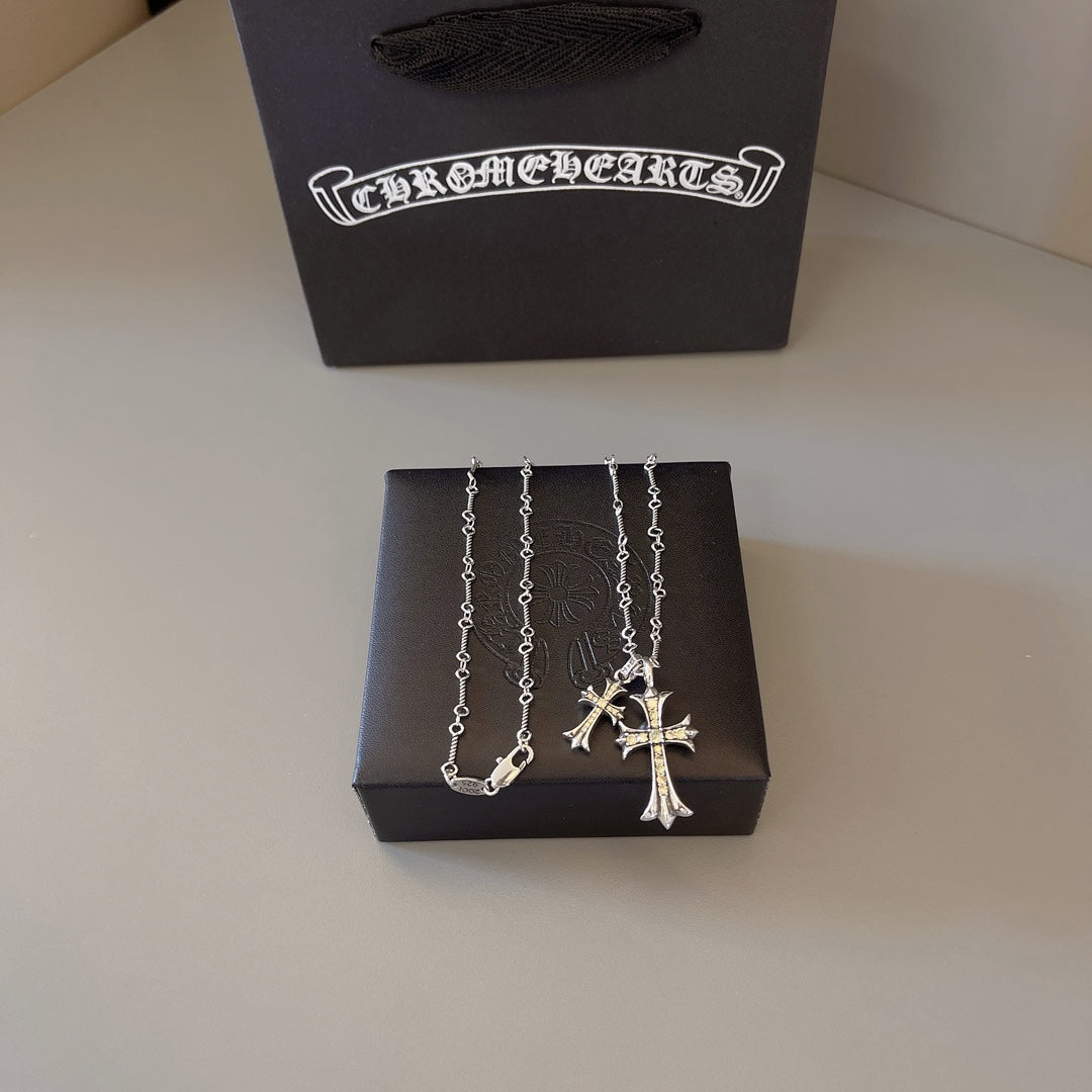 China Replica Chrome Hearts Necklaces 57usd Only