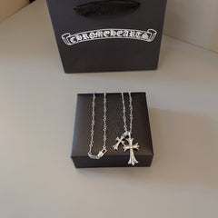 China Replica Chrome Hearts Necklaces 57usd Only