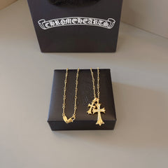 China Replica Chrome Hearts Necklaces 57usd Only