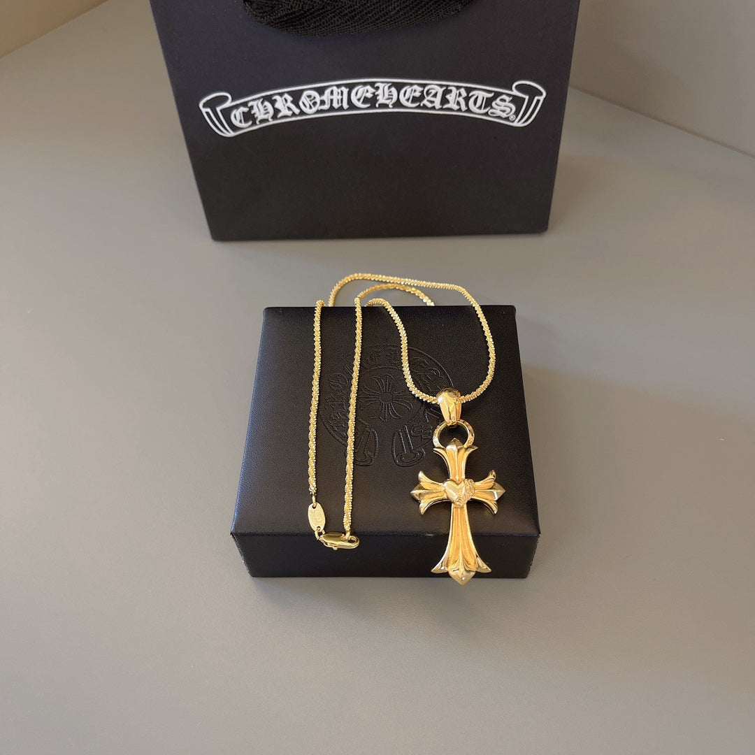 China Replica Chrome Hearts Necklaces 75usd Only