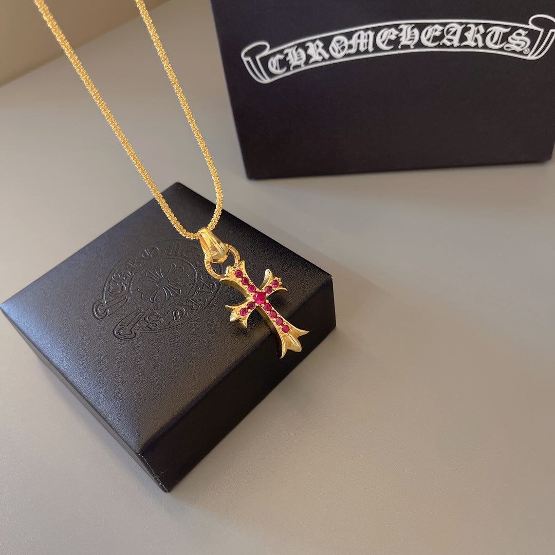 China Replica Chrome Hearts Necklaces 72usd Only
