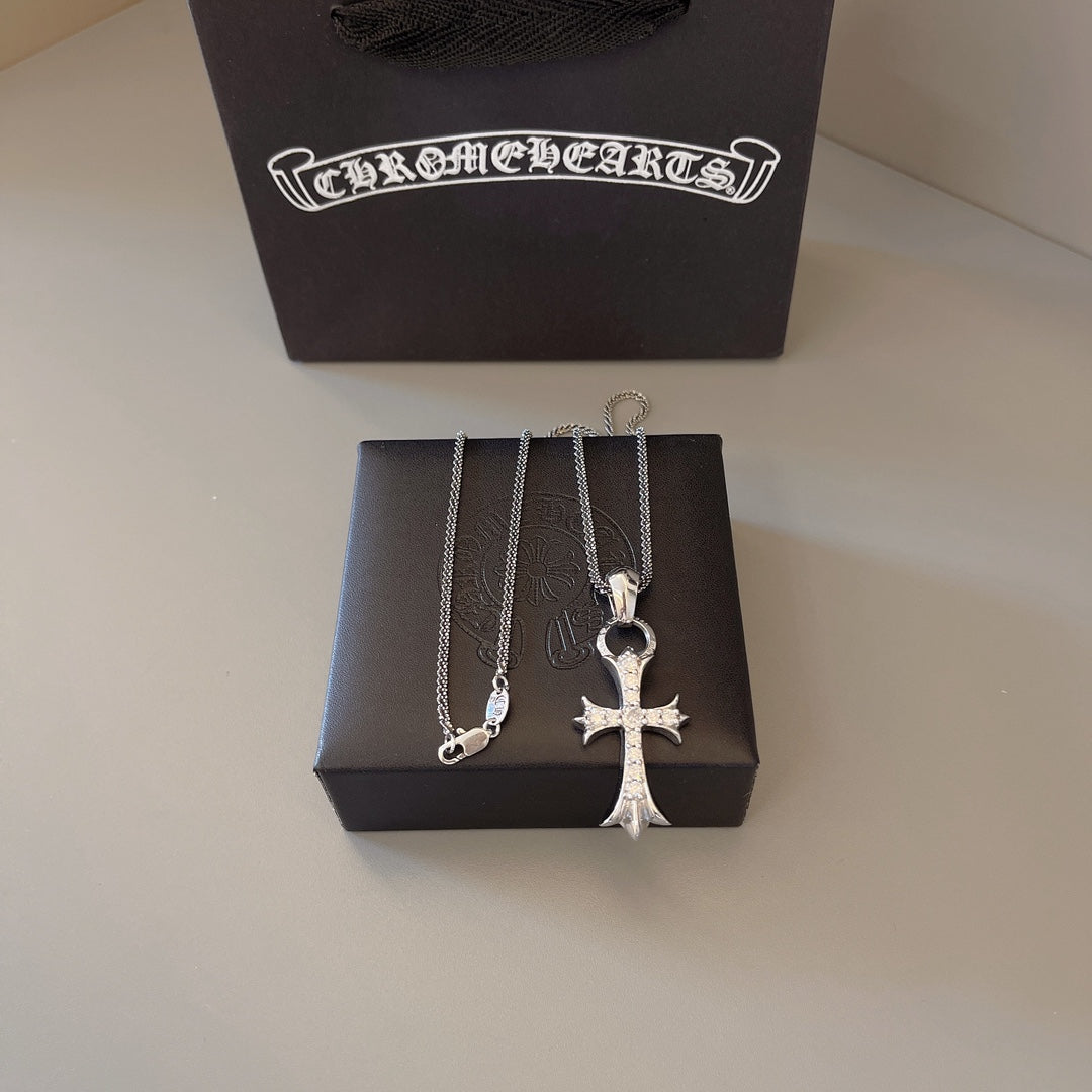China Replica Chrome Hearts Necklaces 75usd Only