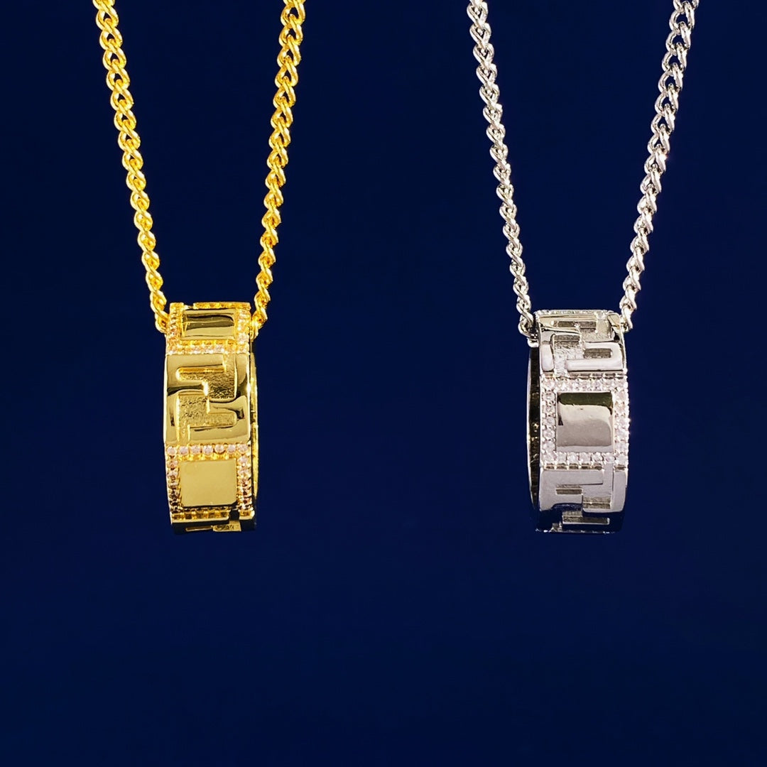 China Replica Fendi Necklaces 33usd Only