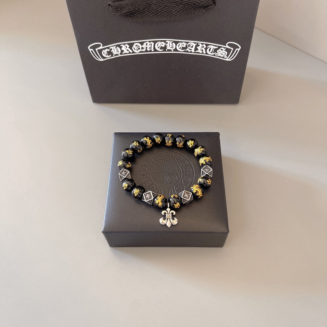 China Replica Chrome Hearts Bracelets 60usd Only