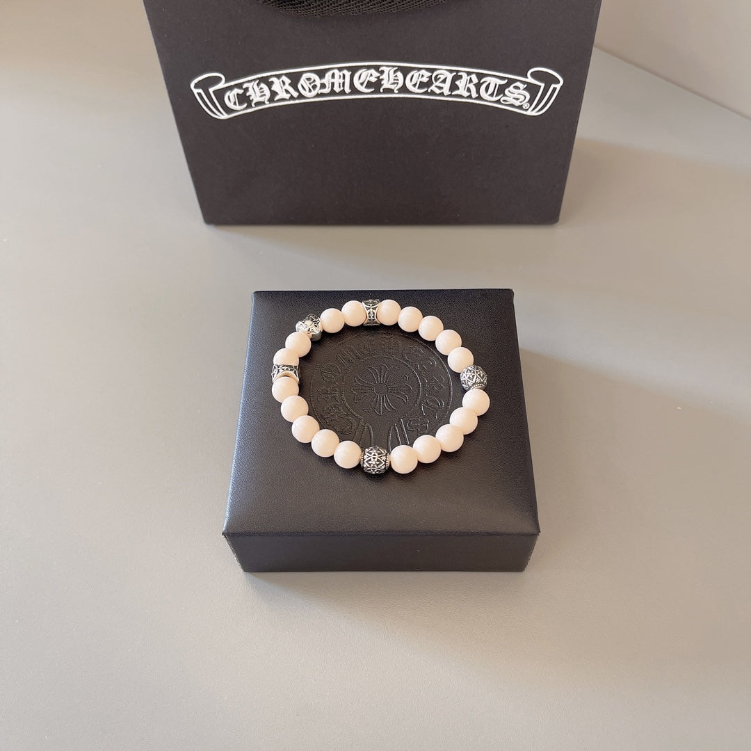 China Replica Chrome Hearts Bracelets 60usd Only