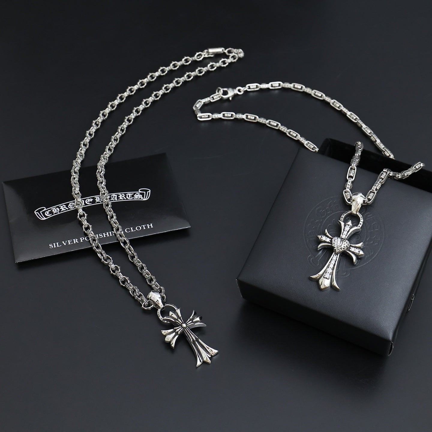 China Replica Chrome Hearts Necklaces 75usd Only