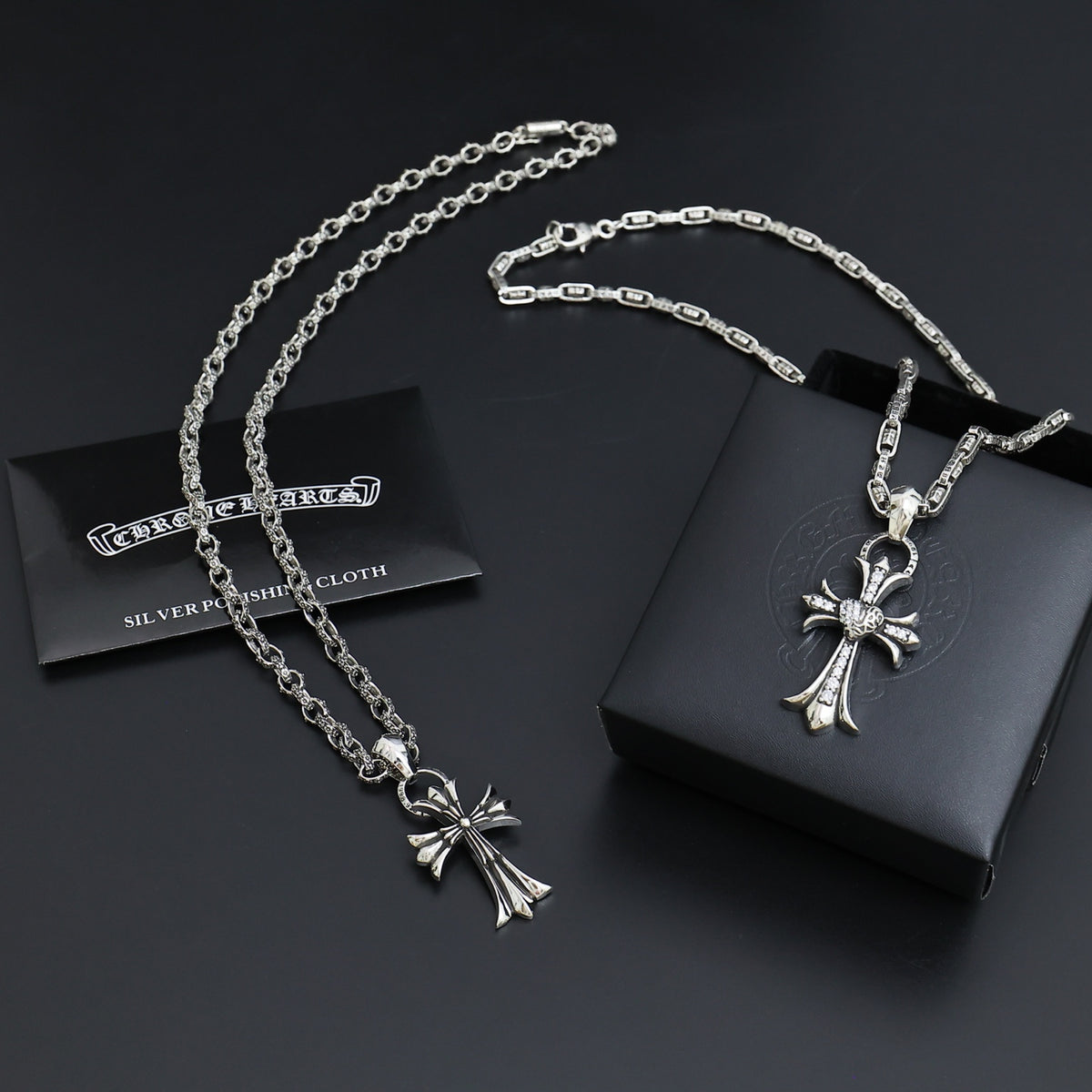 China Replica Chrome Hearts Necklaces 75usd Only