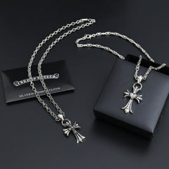 China Replica Chrome Hearts Necklaces 75usd Only