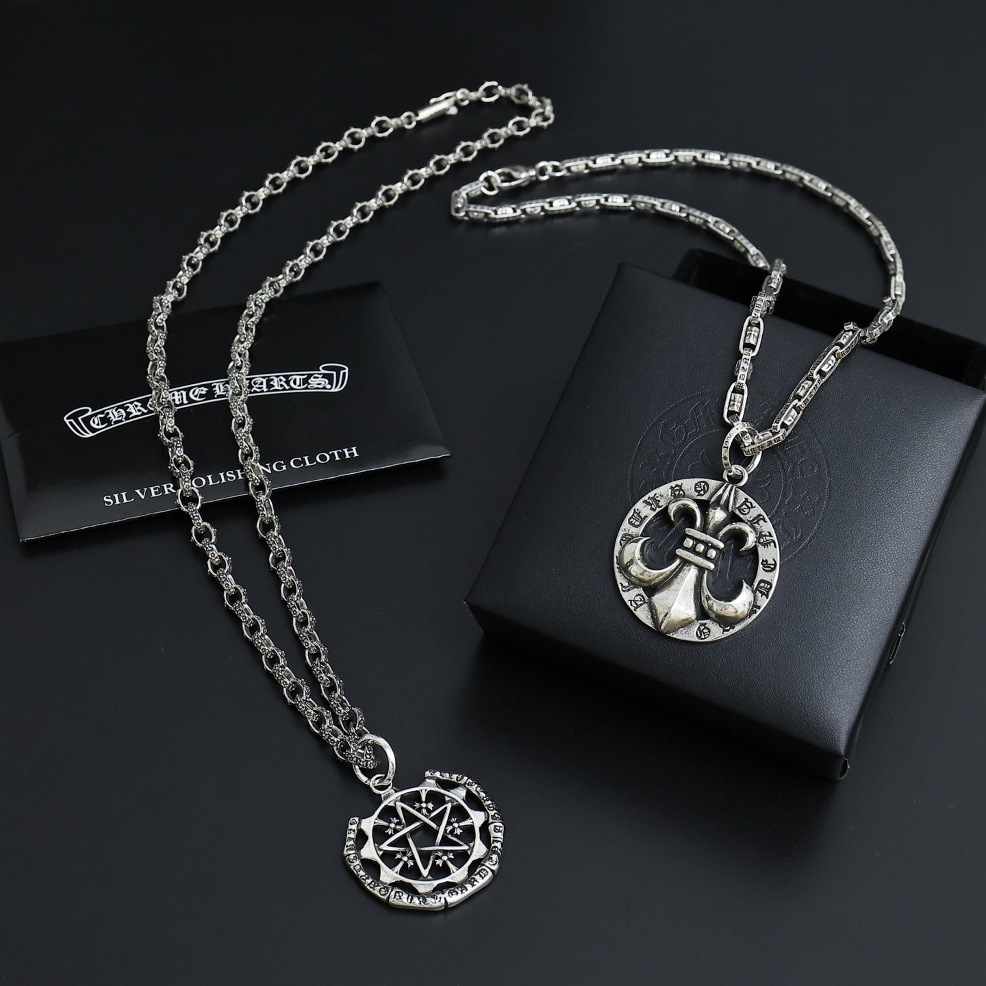 China Replica Chrome Hearts Necklaces 75usd Only