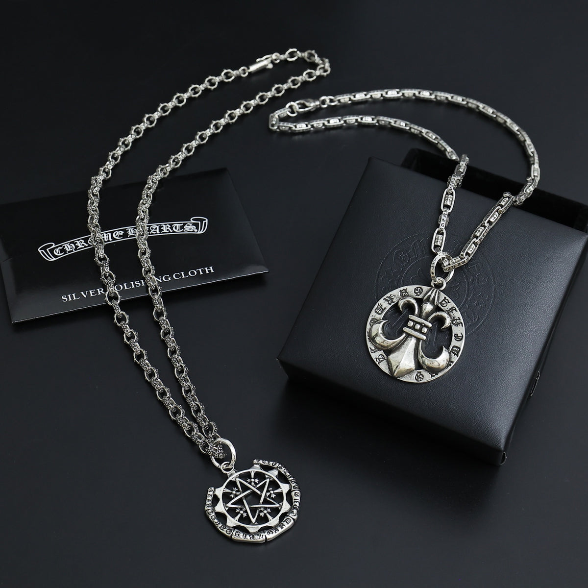 China Replica Chrome Hearts Necklaces 75usd Only