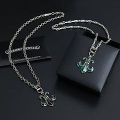 China Replica Chrome Hearts Necklaces 75usd Only