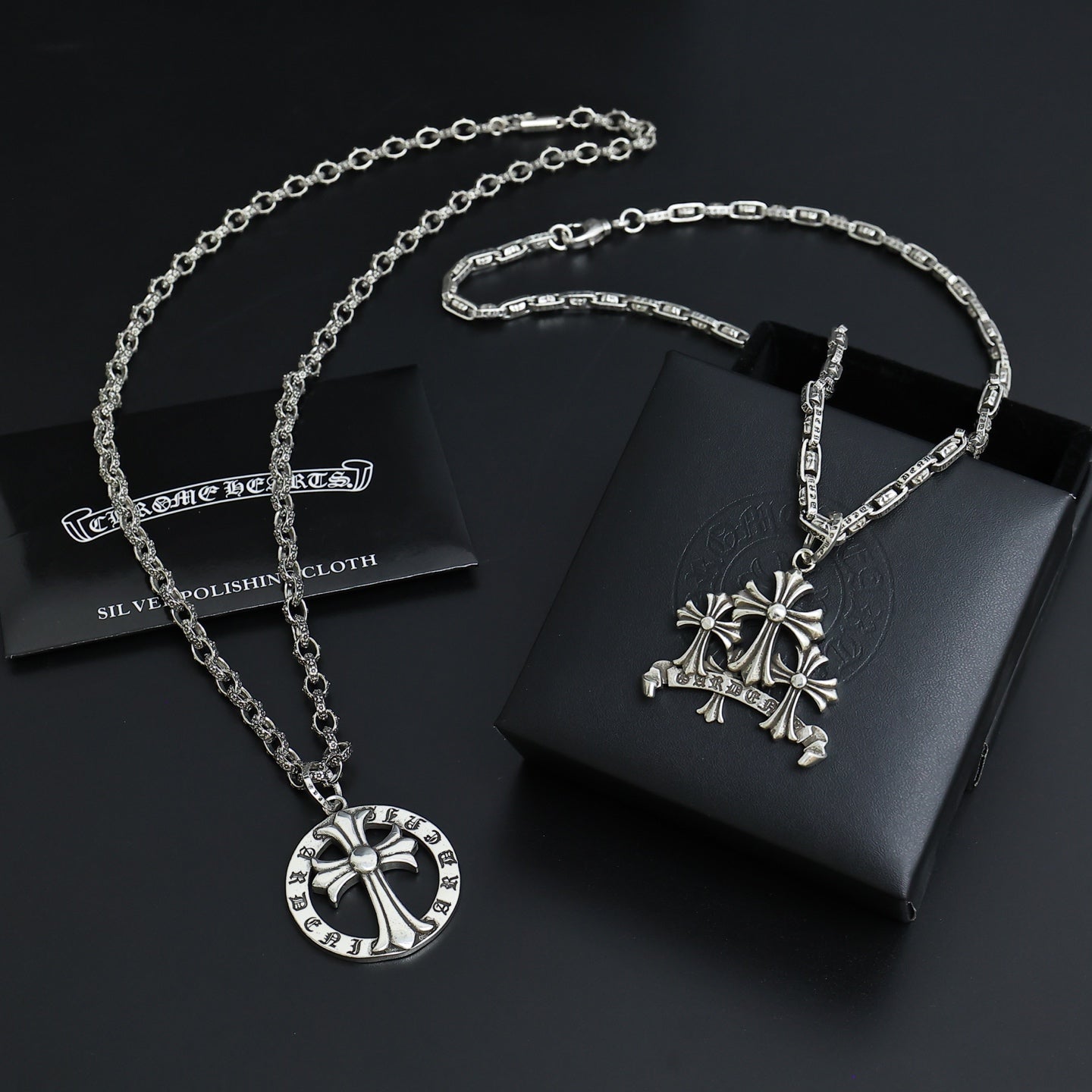 China Replica Chrome Hearts Necklaces 75usd Only