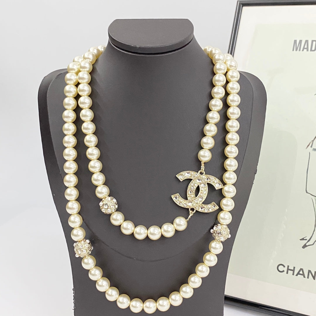 China Replica Chanel Necklaces 93usd Only