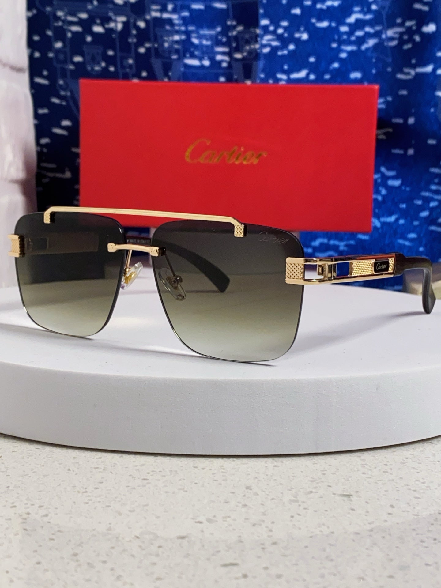 China Replica Cartier Sunglasses 32usd Only