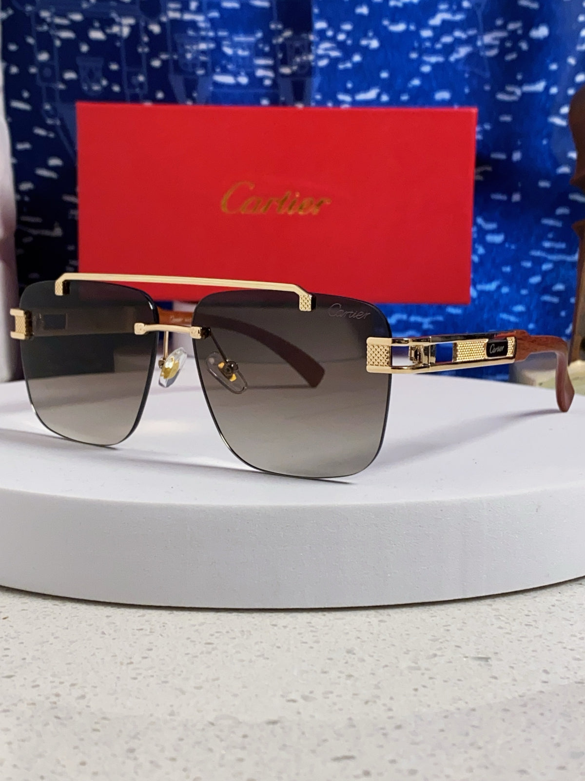 China Replica Cartier Sunglasses 32usd Only