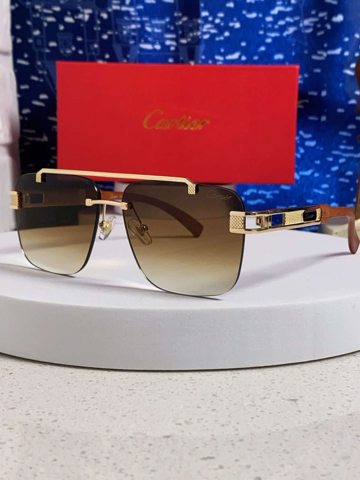 China Replica Cartier Sunglasses 32usd Only
