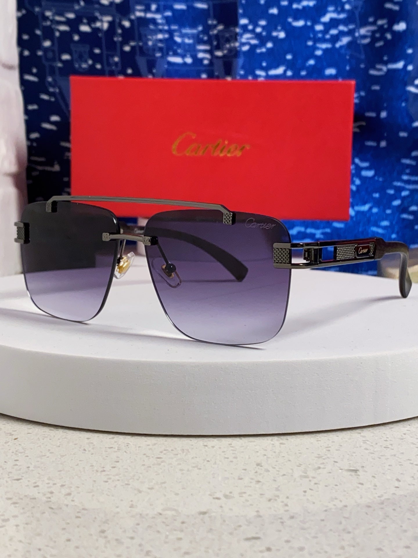 China Replica Cartier Sunglasses 32usd Only