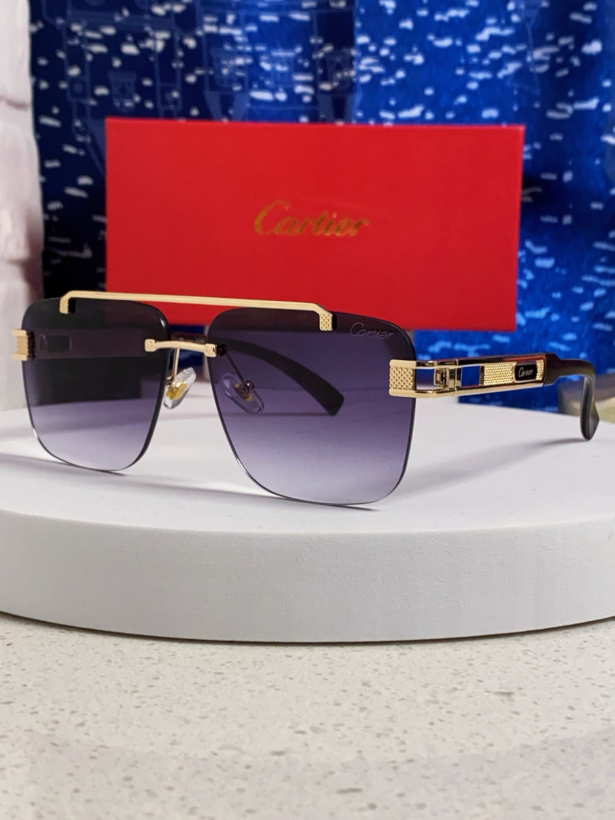 China Replica Cartier Sunglasses 32usd Only