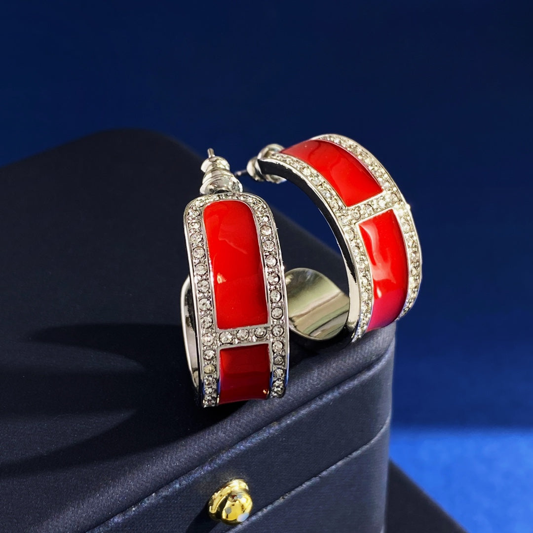 China Replica Hermes Earrings 25usd Only