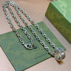 China Replica Gucci Necklaces 69usd Only