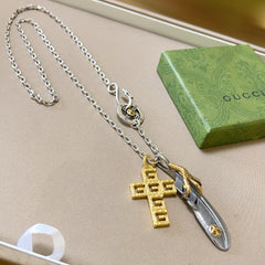 China Replica Gucci Necklaces 81usd Only