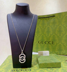 China Replica Gucci Necklaces 45usd Only