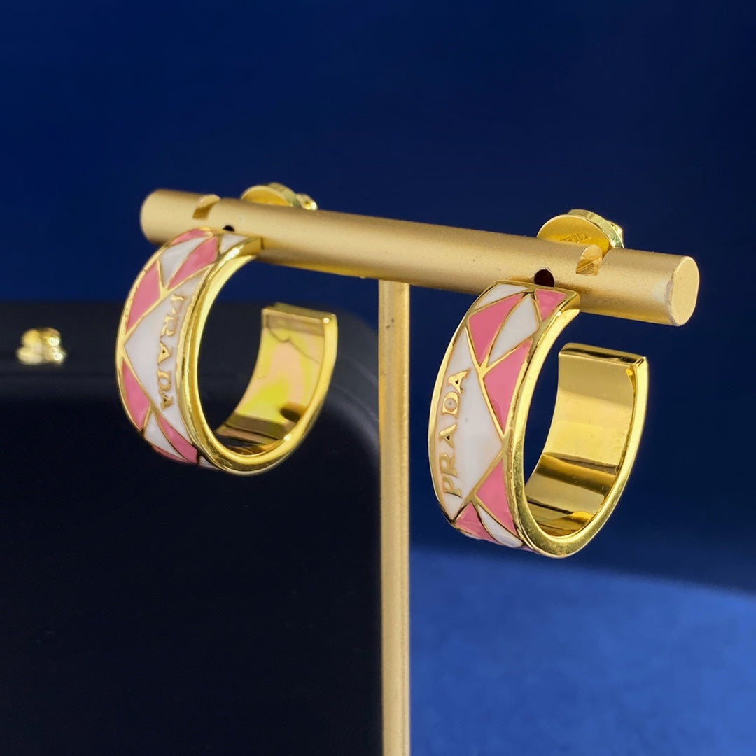China Replica Prada Earrings 25usd Only