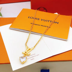 China Replica LV Necklaces 27usd Only