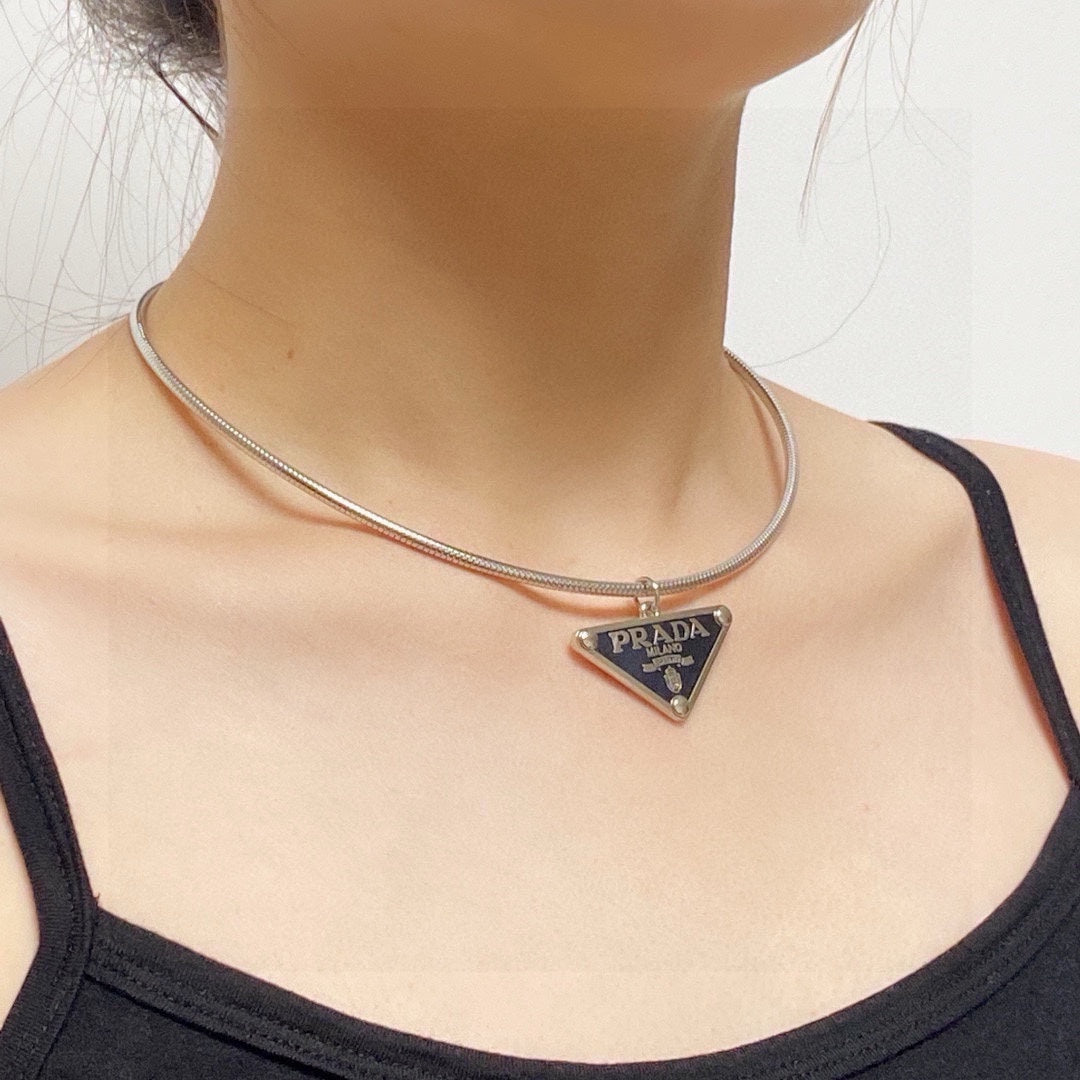 China Replica Prada Necklaces 33usd Only