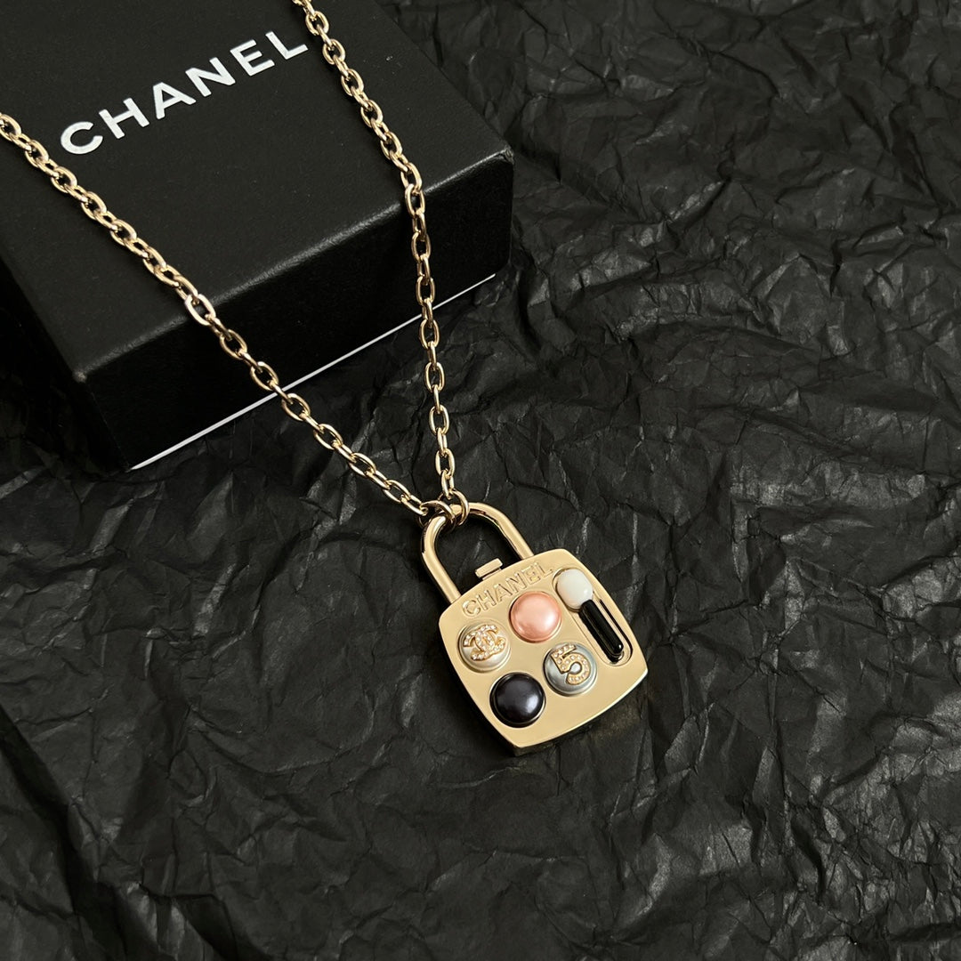 China Replica Chanel Necklaces 45usd Only