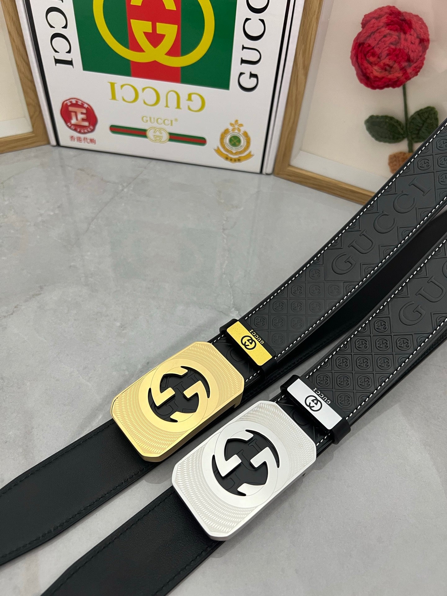 China Replica Gucci Belts 56usd Only
