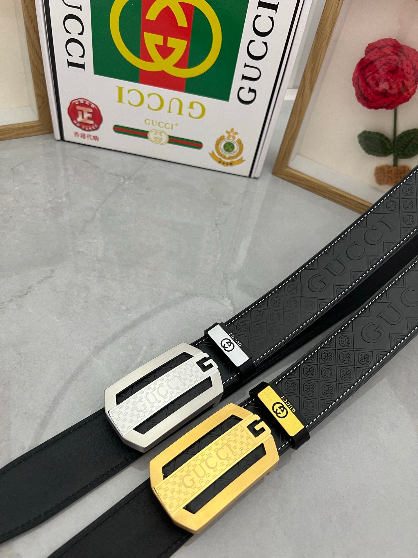 China Replica Gucci Belts 56usd Only