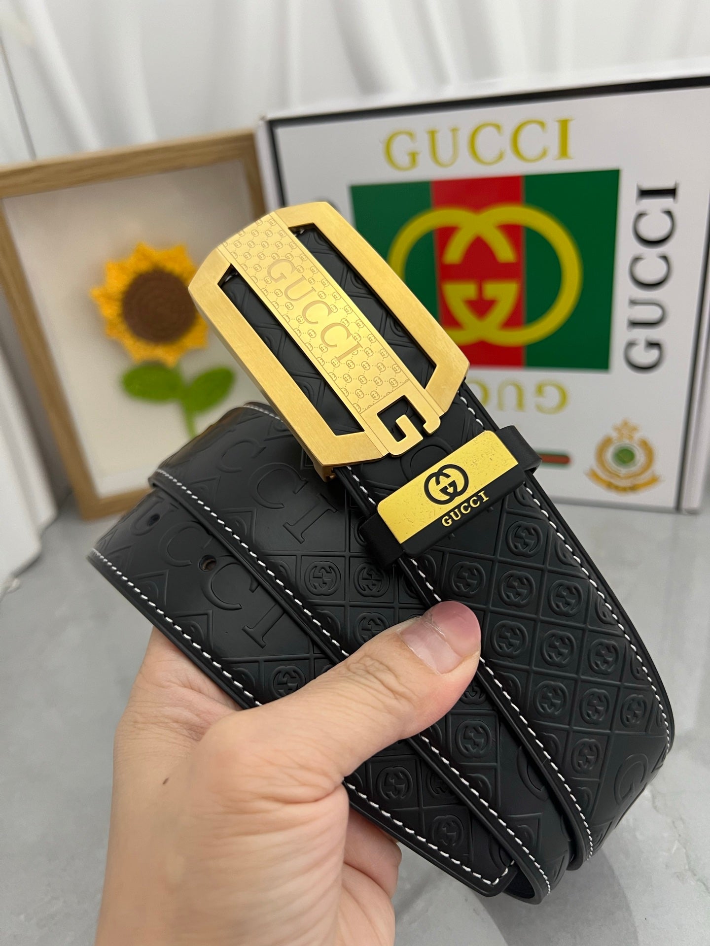 China Replica Gucci Belts 56usd Only