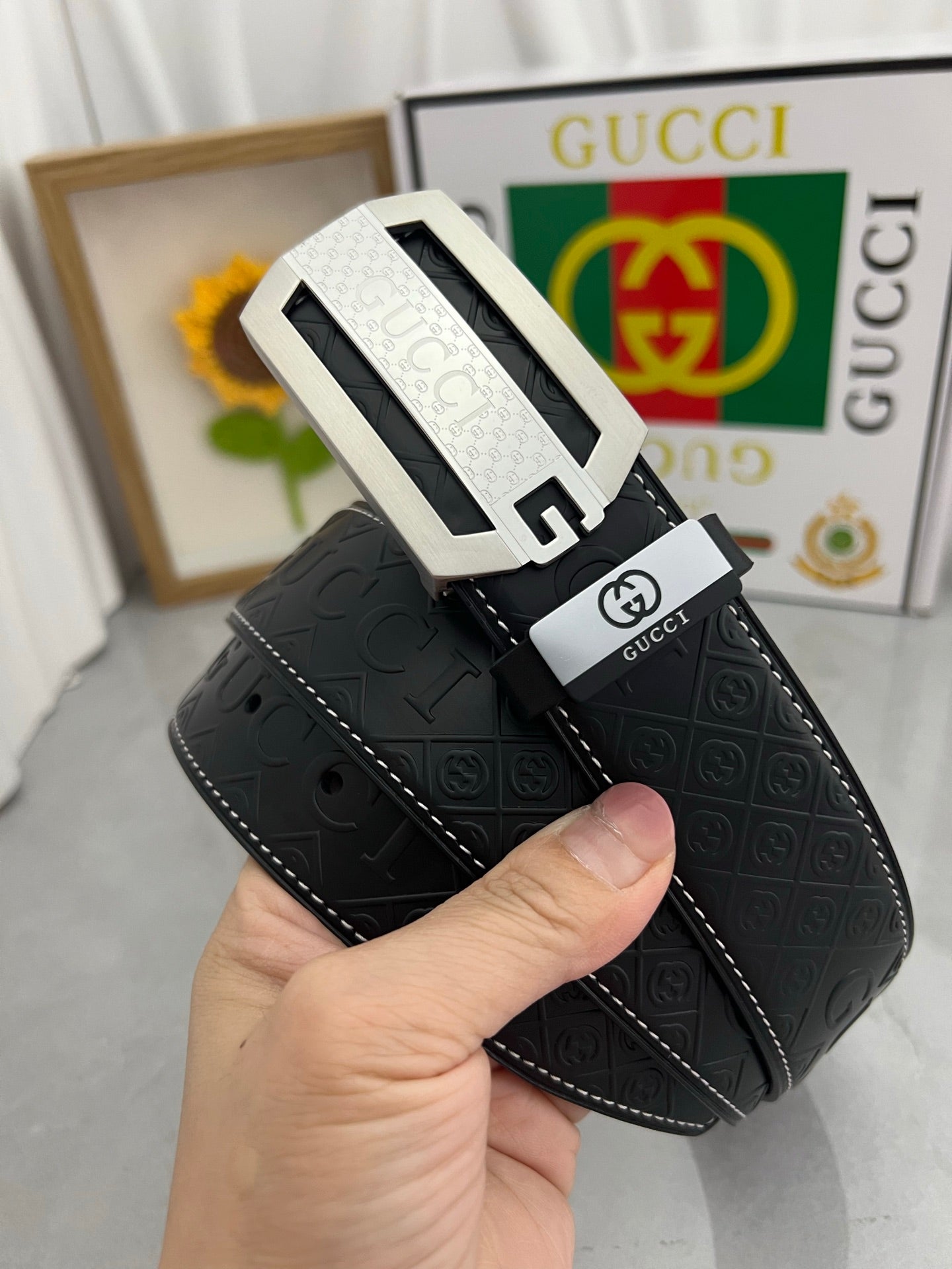China Replica Gucci Belts 56usd Only