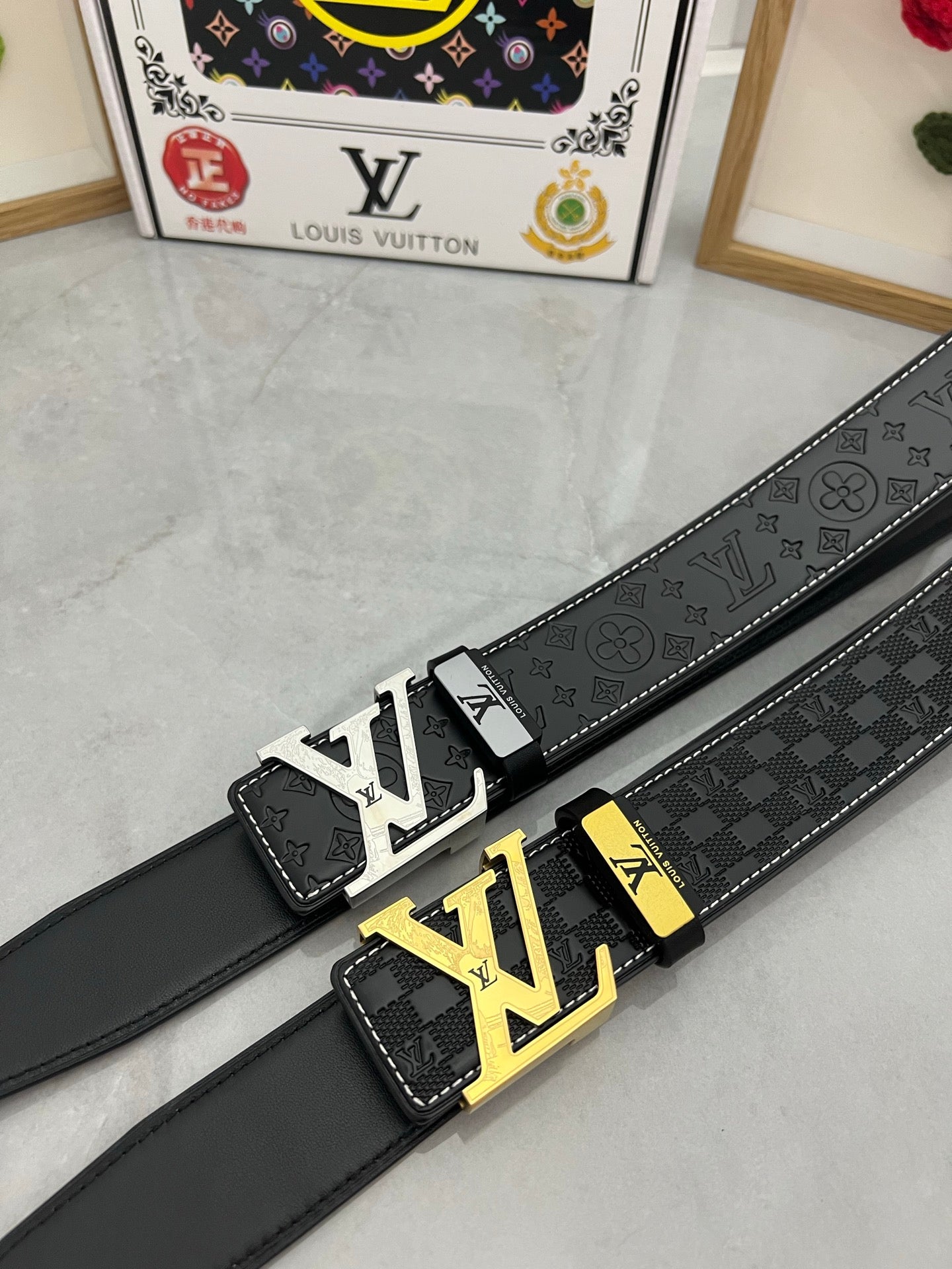 China Replica LV Belts 54usd Only