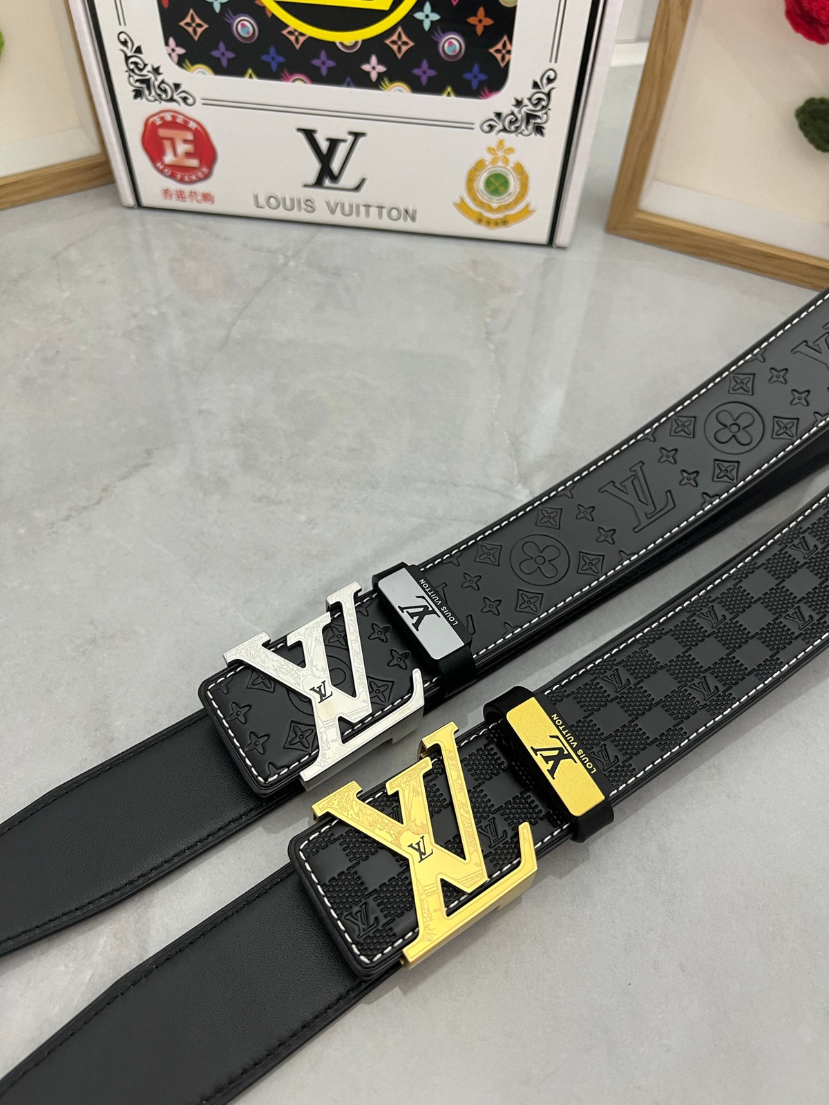 China Replica LV Belts 54usd Only