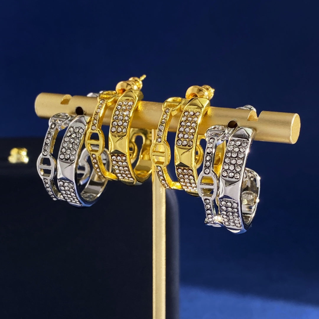 China Replica Hermes Earrings 26usd Only