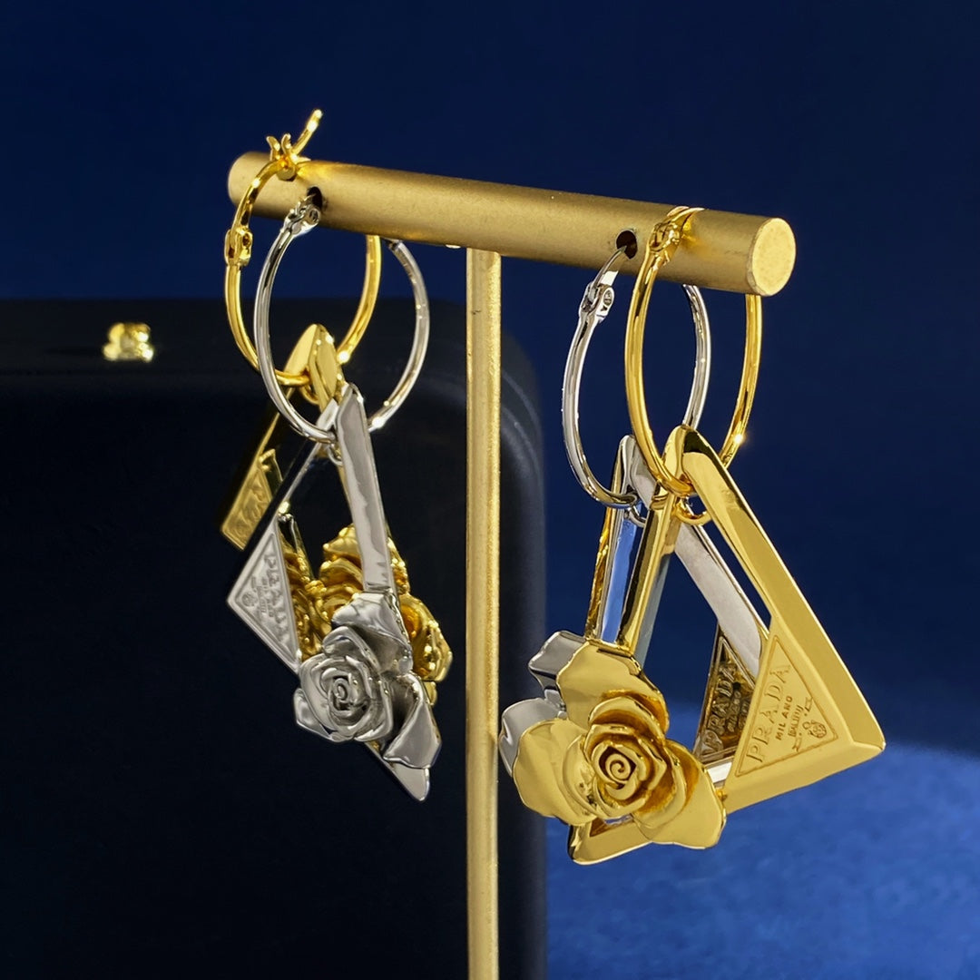 China Replica Prada Earrings 28usd Only