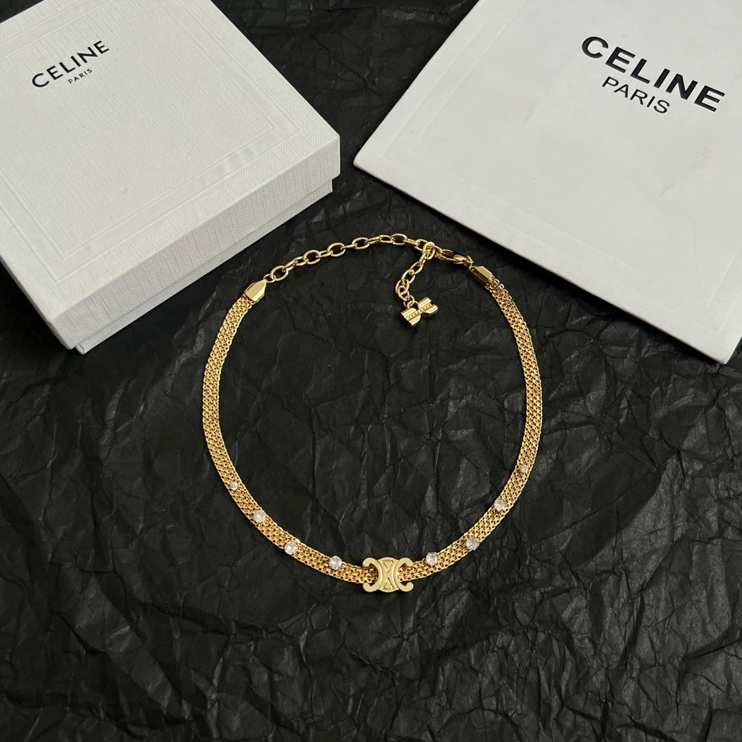 China Replica Celine Necklaces 39usd Only